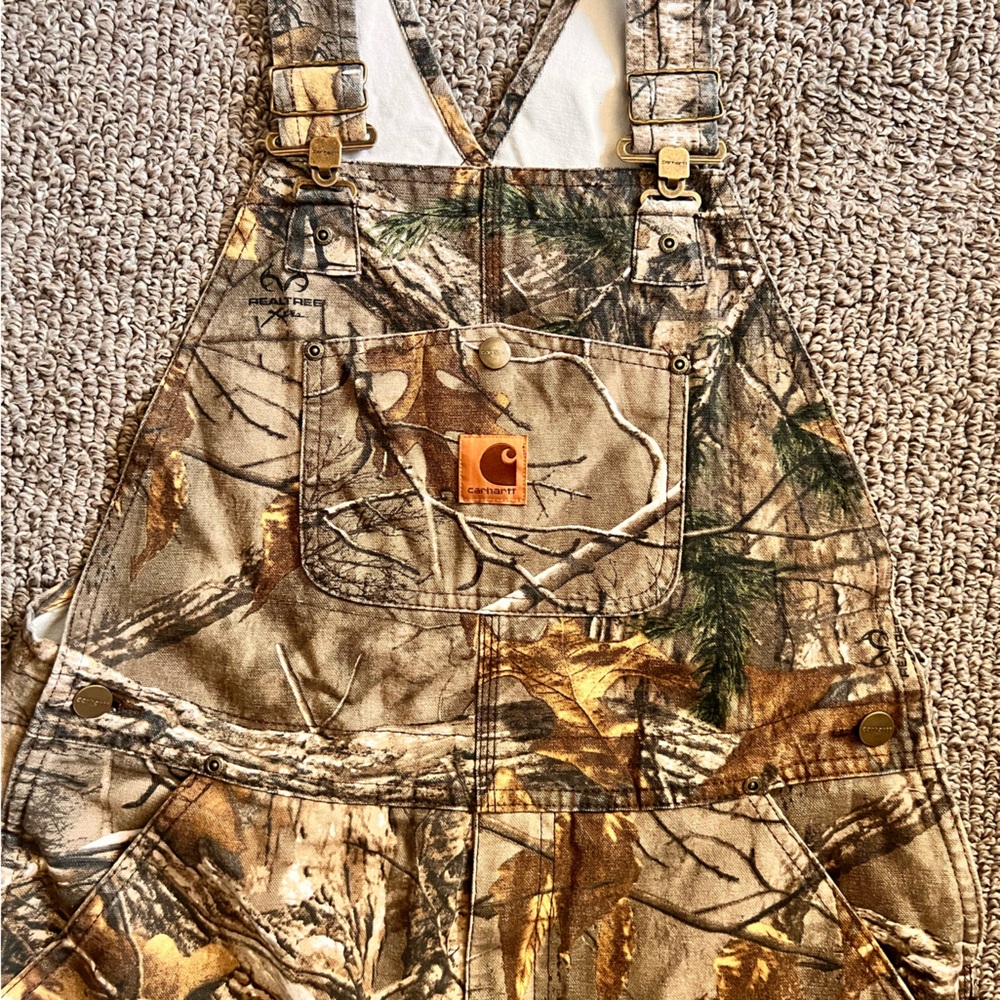 Carhartt Camouflage Insulated Coveralls UNISEX
